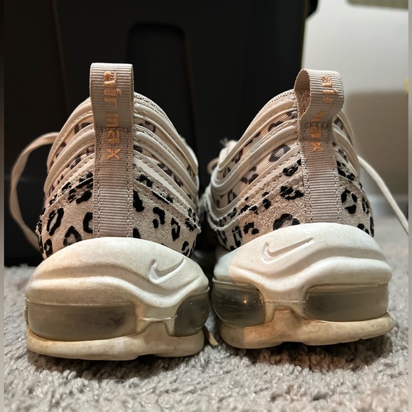 Women’s size 9.5 Nike Air Max 97 'Leopard' CW5595-001 - Picture 9 of 10